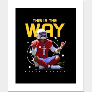 Kyler Murray Meditation Posters and Art